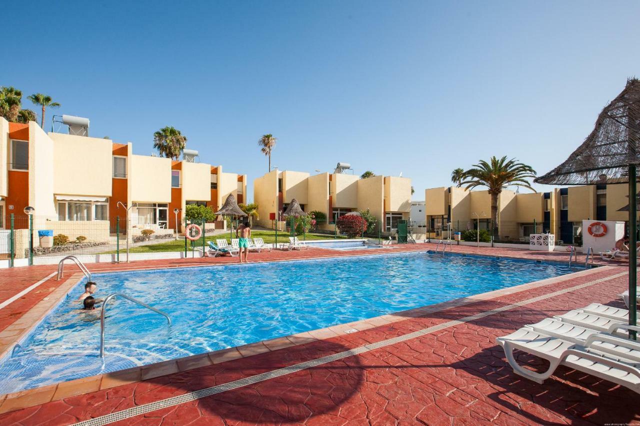 Apartamentos El Cortijo ปลายาเดลาสอเมริกาส ภายนอก รูปภาพ