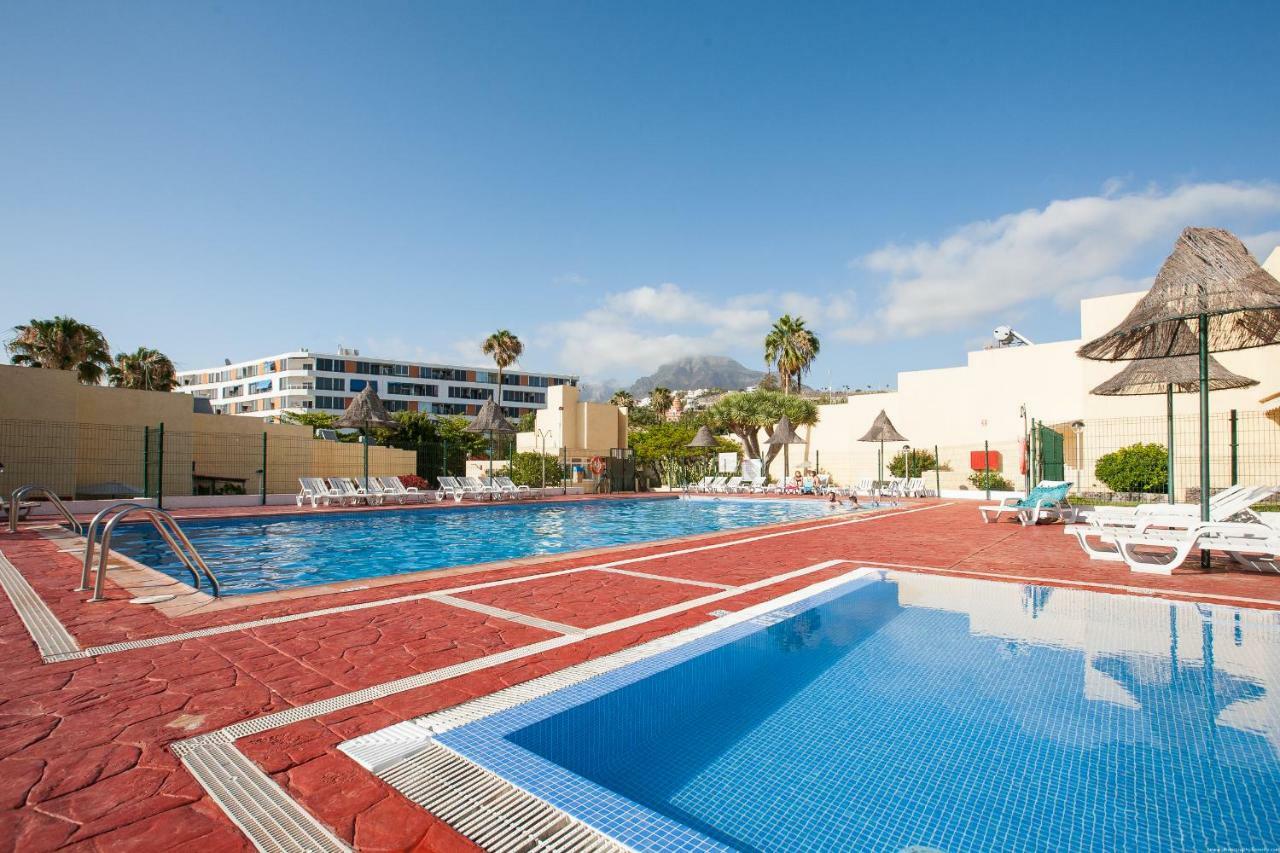 Apartamentos El Cortijo ปลายาเดลาสอเมริกาส ภายนอก รูปภาพ