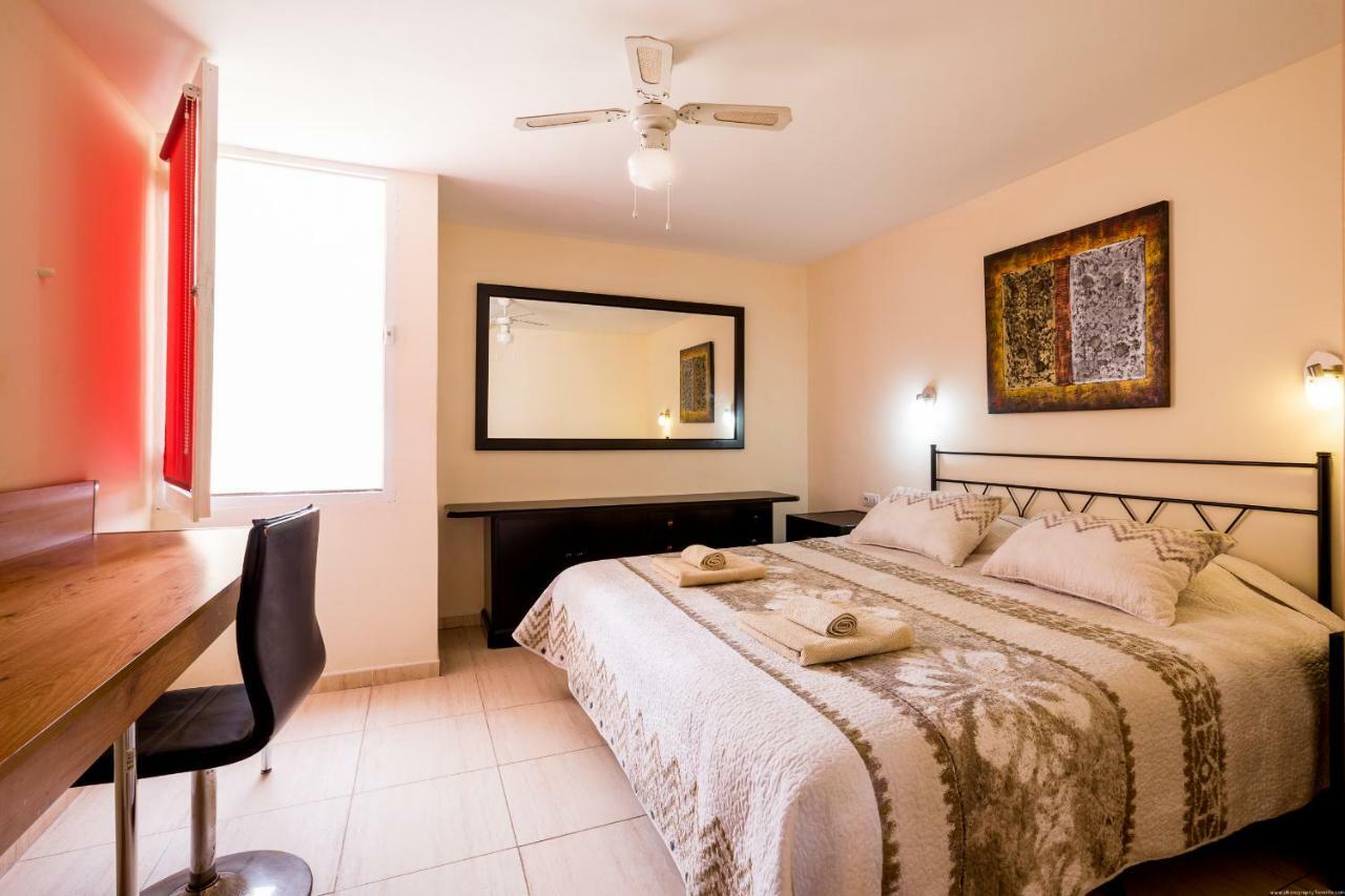 Apartamentos El Cortijo ปลายาเดลาสอเมริกาส ภายนอก รูปภาพ