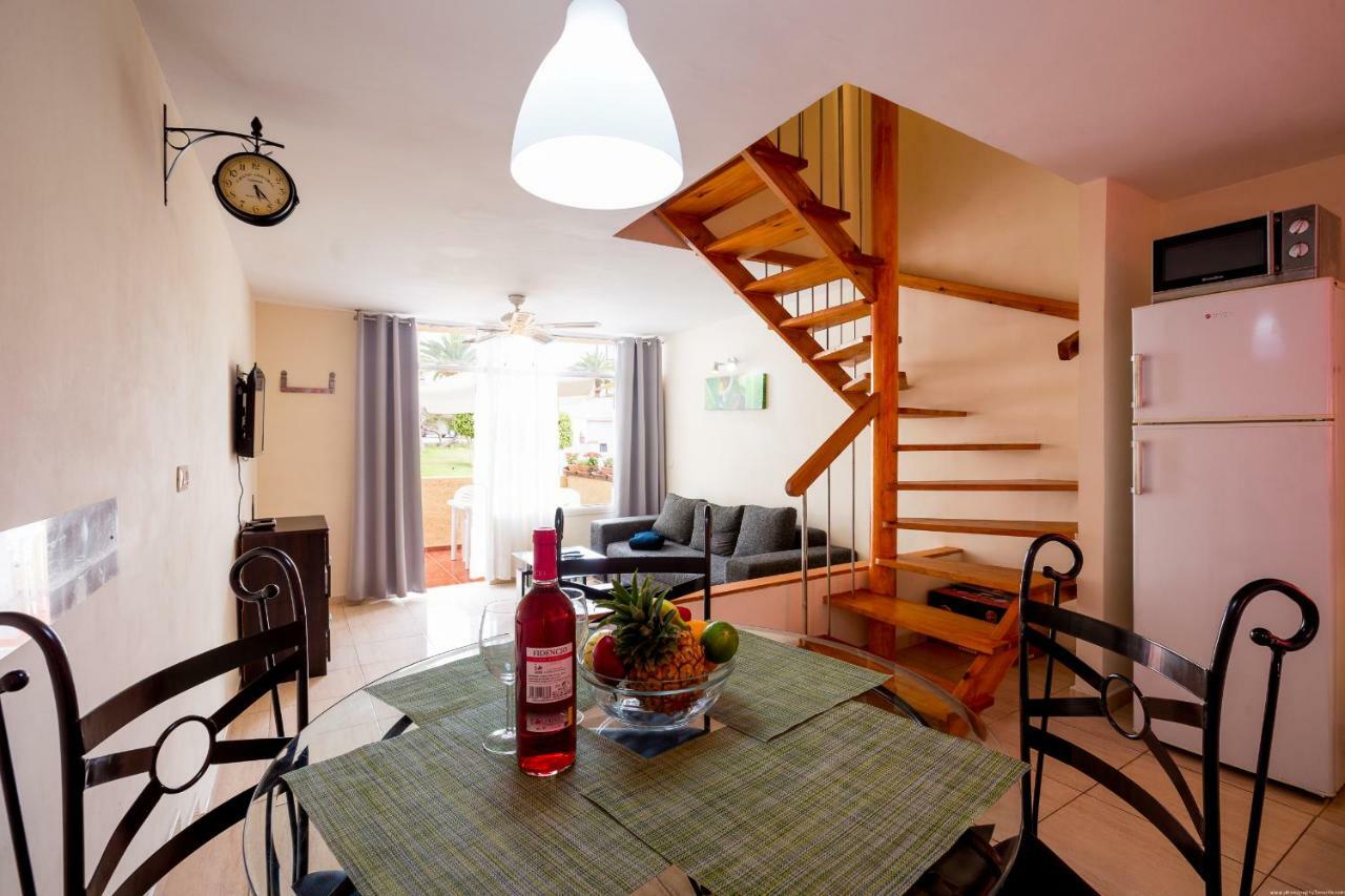 Apartamentos El Cortijo ปลายาเดลาสอเมริกาส ภายนอก รูปภาพ