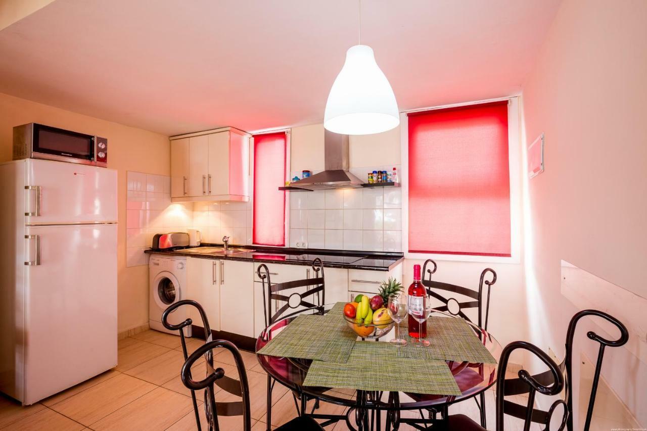 Apartamentos El Cortijo ปลายาเดลาสอเมริกาส ภายนอก รูปภาพ