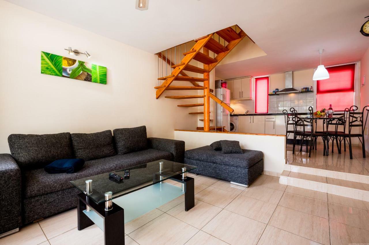 Apartamentos El Cortijo ปลายาเดลาสอเมริกาส ภายนอก รูปภาพ