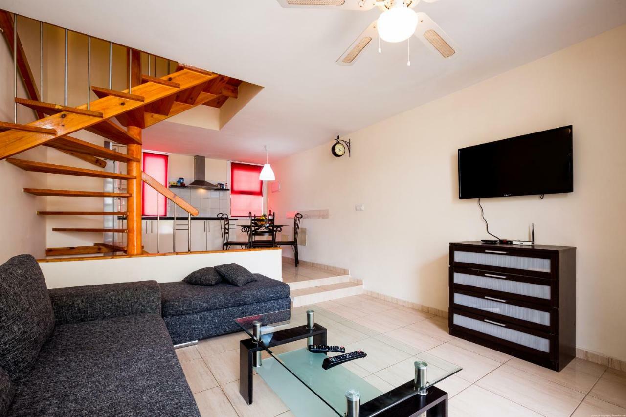 Apartamentos El Cortijo ปลายาเดลาสอเมริกาส ภายนอก รูปภาพ