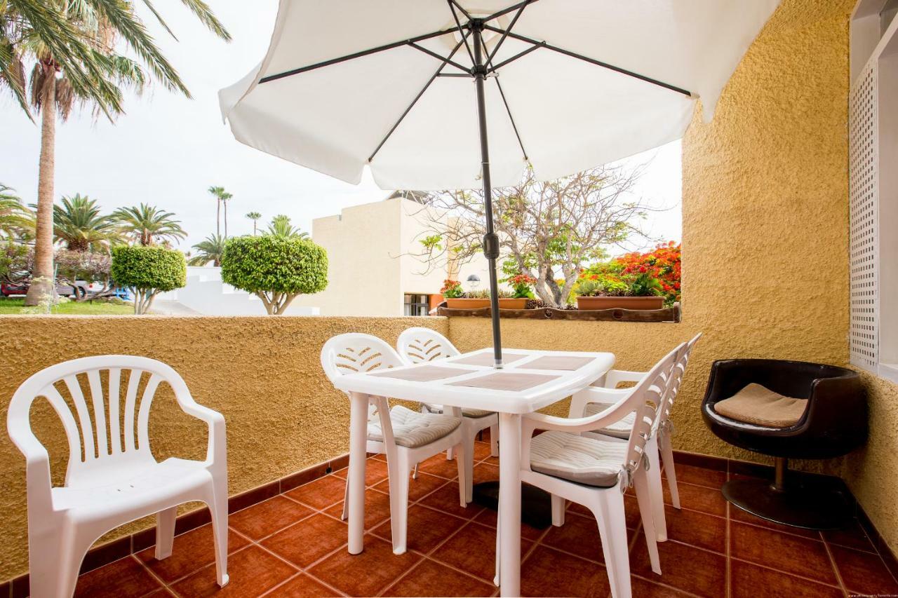 Apartamentos El Cortijo ปลายาเดลาสอเมริกาส ภายนอก รูปภาพ