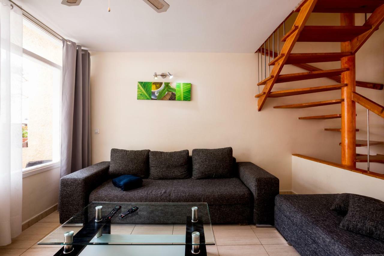 Apartamentos El Cortijo ปลายาเดลาสอเมริกาส ภายนอก รูปภาพ