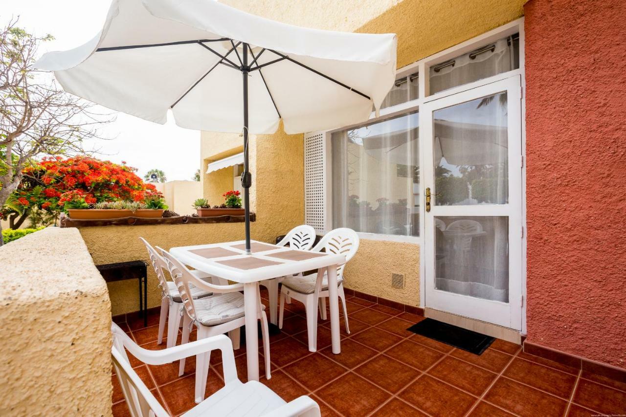 Apartamentos El Cortijo ปลายาเดลาสอเมริกาส ภายนอก รูปภาพ