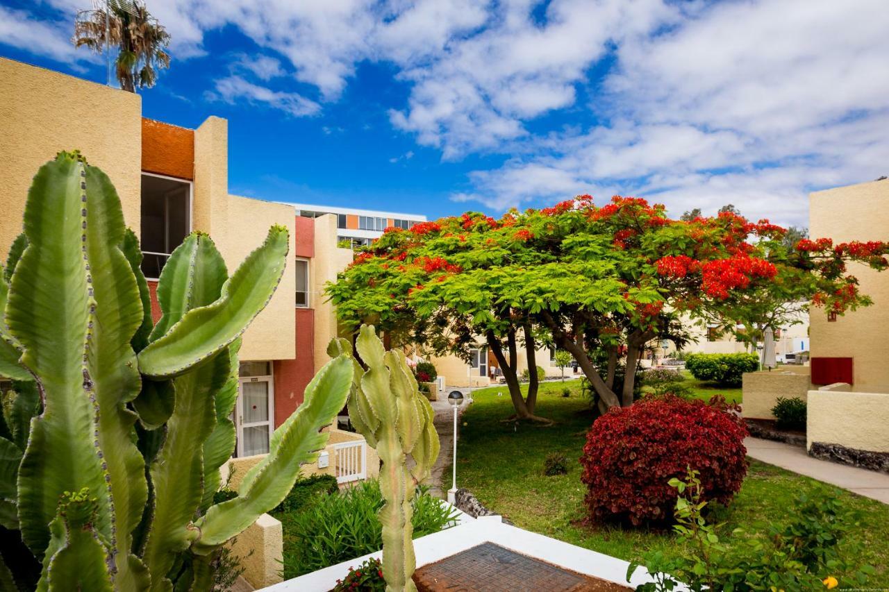 Apartamentos El Cortijo ปลายาเดลาสอเมริกาส ภายนอก รูปภาพ