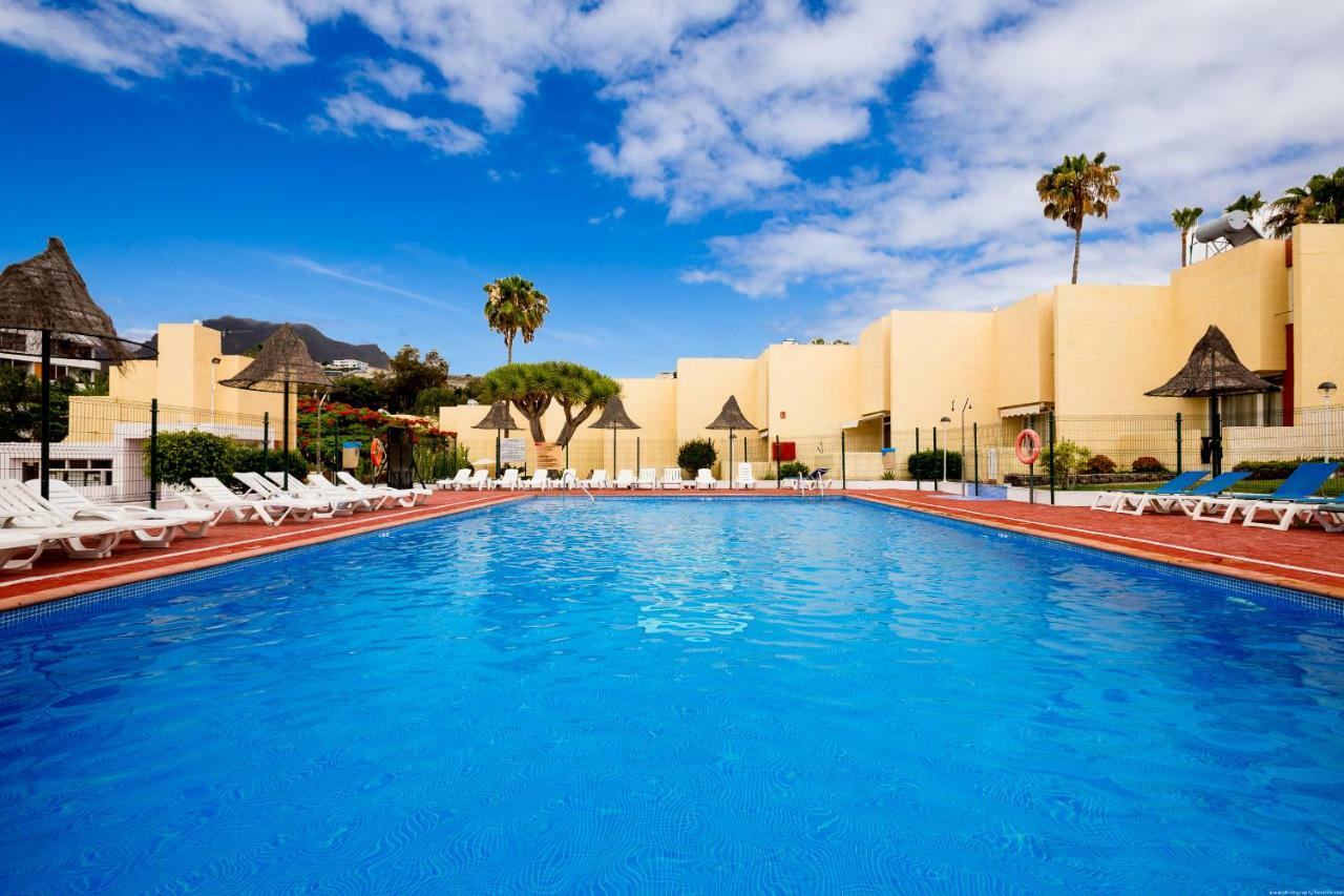 Apartamentos El Cortijo ปลายาเดลาสอเมริกาส ภายนอก รูปภาพ